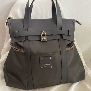 Henri Bendel jetsetter backpack - grey